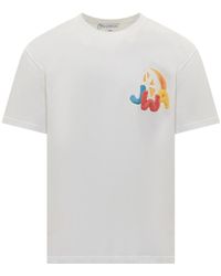 JW Anderson - Clay Digital Fruit T-shirt - Lyst