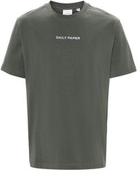 Daily Paper - Logotype Short Sleeves T-shirt Clothing - Lyst