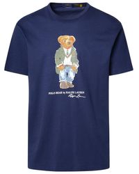 Polo Ralph Lauren - Cotton T-Shirt - Lyst