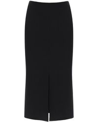 Dolce & Gabbana - Milano-stitch Pencil Skirt - Lyst