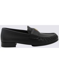 Givenchy - Leather Loafers - Lyst