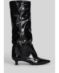 The Seller - Low Heels Boots - Lyst