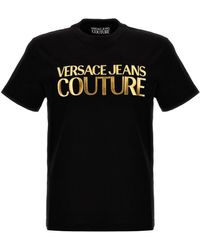 Versace - Institutional Logo T-shirt - Lyst