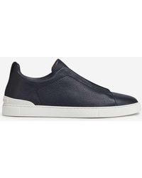 ZEGNA - Triple Stitch Shoes - Lyst