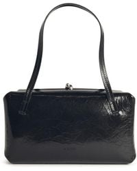 Jil Sander - Small 'Goji Pillow' Leather Bag - Lyst