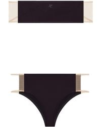 Courreges - Illusion Bikini Set - Lyst