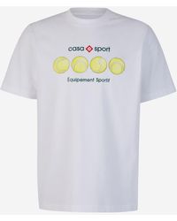Casablancabrand - Casa Sport Tennis Balls T-Shirt - Lyst