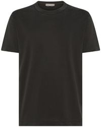 Daniele Fiesoli - Crew-Neck Short-Sleeved Cotton T-Shirt - Lyst