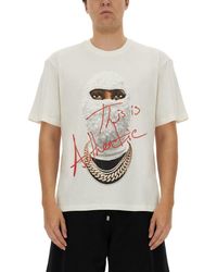 ih nom uh nit - "Mask Authentic With" T-Shirt - Lyst