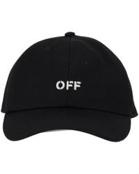 Off-White c/o Virgil Abloh - Drill Off Stamp Baseball Cap - Lyst