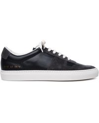 Common Projects - 'Bball Duo' Leather Sneakers - Lyst
