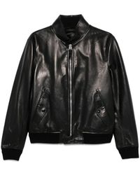 Tom Ford - Harrington Leather Bomber Jacket - Lyst