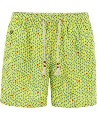 Mc2 Saint Barth - Lightweight Fabric Swimming Costume With Print - Lyst