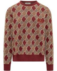 Etro - Paisley Sweater - Lyst