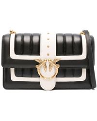 Pinko - 'Love One Classic' Padded Leather Bag - Lyst