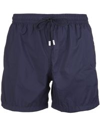 Fedeli Night Swim Shorts - Blue