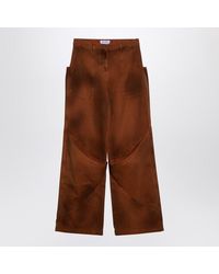 The Attico - Shaded Baggy Jeans - Lyst