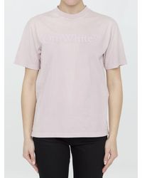 Off-White c/o Virgil Abloh - Laundry Casual T-Shirt - Lyst