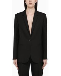 Calvin Klein - Single-Breasted Jacket - Lyst