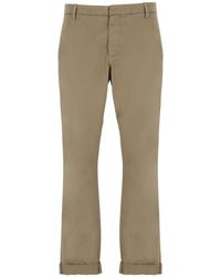 Dondup - Trousers Brown - Lyst