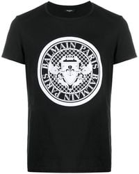 Balmain - T-Shirts - Lyst