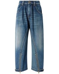 Pinko - Loose-Fit Jeans - Lyst
