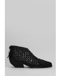 Elena Iachi - Texan Ankle Boots - Lyst