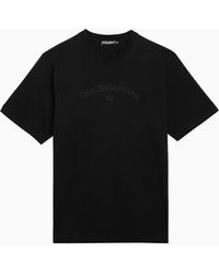 Dolce & Gabbana - Dolce&Gabbana T-Shirt With Logo - Lyst