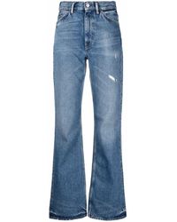 Acne Studios - Denim Cotton Jeans - Lyst