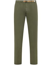 White Sand - Sand Trousers - Lyst