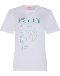 Emilio Pucci - Emilio T-Shirts And Polos - Lyst