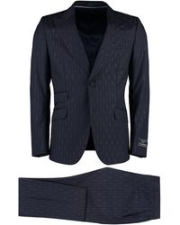 Gucci - Two-piece Suit In Wool - Lyst