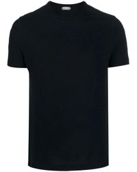 Zanone - Short Sleeves T-shirt Clothing - Lyst