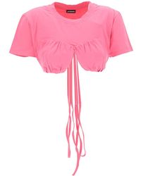 Jacquemus Tops for Women - Up to 63% off | Lyst