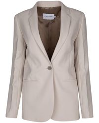 Calvin Klein - Jackets And Vests - Lyst