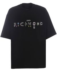 RICHMOND - T-Shirts And Polos - Lyst