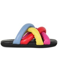Moncler Genius - Jbraided Slides Shoes - Lyst
