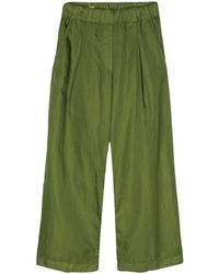 Dries Van Noten - Stack Pants With Pleats Clothing - Lyst