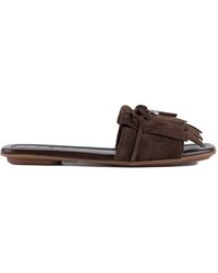 Hogan - Sandalo H685 With Fringe - Lyst