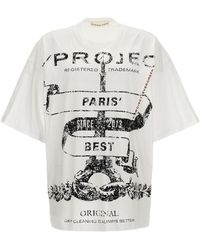 Y. Project - And Cotton T-Shirt - Lyst