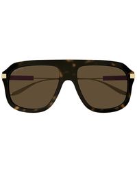 Gucci - GG1309S Linea Web Sunglasses - Lyst