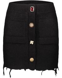Vetements - Fancy Button Skirt Clothing - Lyst