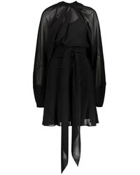 Maison Margiela - Long-Sleeved Mini Dress - Lyst