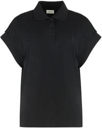 Saint Laurent - T-Shirts And Polos - Lyst