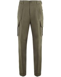 Gucci - Cotton Cargo-trousers - Lyst