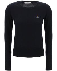 Vivienne Westwood - Embroidered Logo Pullover - Lyst