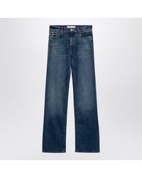 Mother - Washed Jeans The Kick It - Lyst