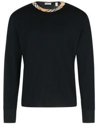 Burberry - 'Michael' Wool Sweater - Lyst