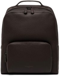Gianni Chiarini - Leather Backpack Bags - Lyst