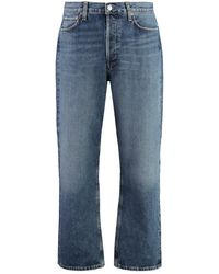 Agolde - 90'S 5-Pocket Straight-Leg Jeans - Lyst